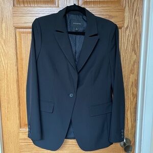Banana Republic Factory black suit jacket